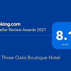 The Three Oaks Boutique Hotel